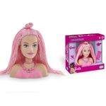 Boneca-Busto---Barbie---Mini-Styling-Head---Special-Hair---Pupee-0