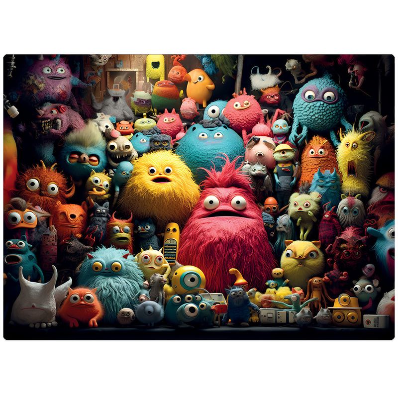 Quebra-cabeca---1000-pecas---Monstrolhos---Toyster-2