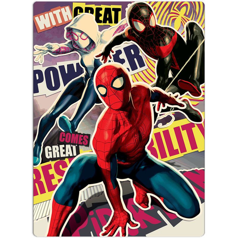 Quebra-Cabeca---Marvel---Spider-Man---500-Pecas---Toyster-2