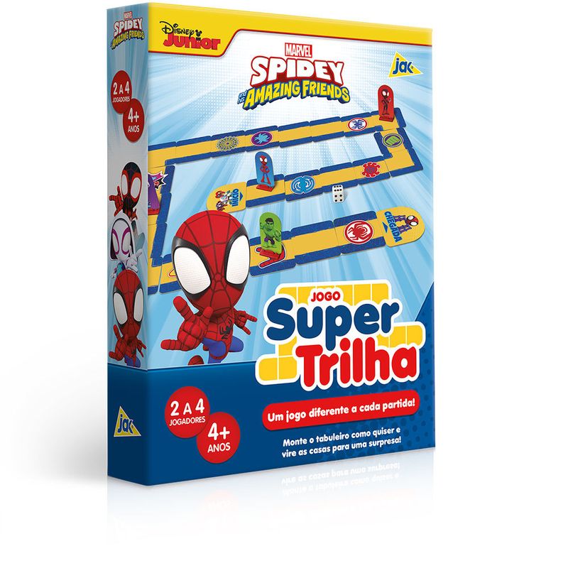 Jogo-Educativo---Super-Trilha---Disney-Junior---Spidey---Toyster-0