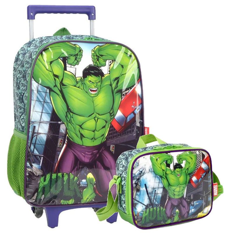 Kit-Mochila-Rodinha-Infantil-Incrivel-Hulk--Lancheira-Luxcel2--3-