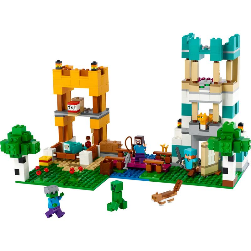 LEGO - Minecraft - A Caixa de Minecraft 4.0 - 21249