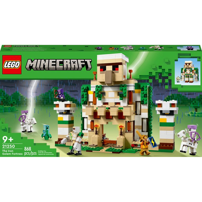 Lego---Minecraft---A-Fortaleza-do-Golem-de-Ferro---21250-0