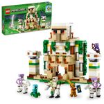 Lego---Minecraft---A-Fortaleza-do-Golem-de-Ferro---21250-2