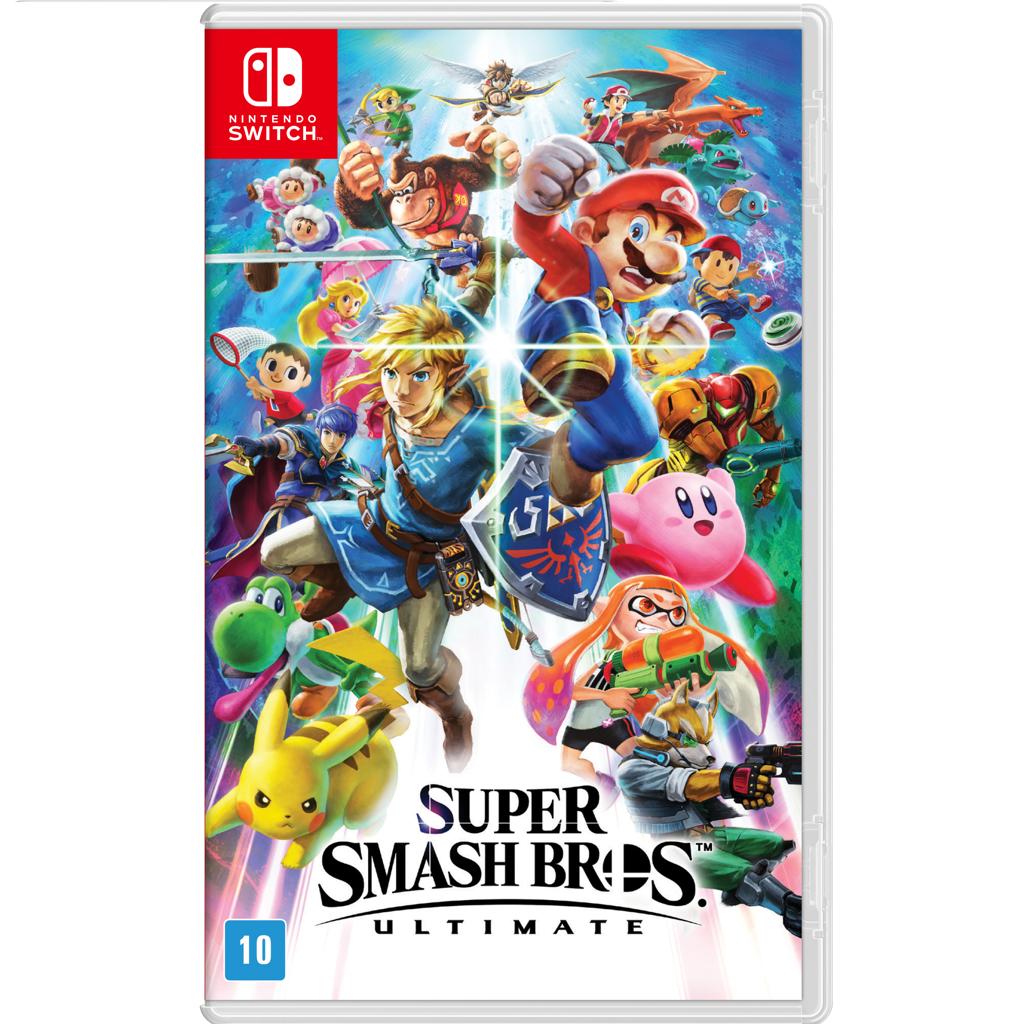 Jogo - Nintendo Switch - Super Mario - Super Smash Bros Ultimate - Ingram  Micro Brasil Ltda