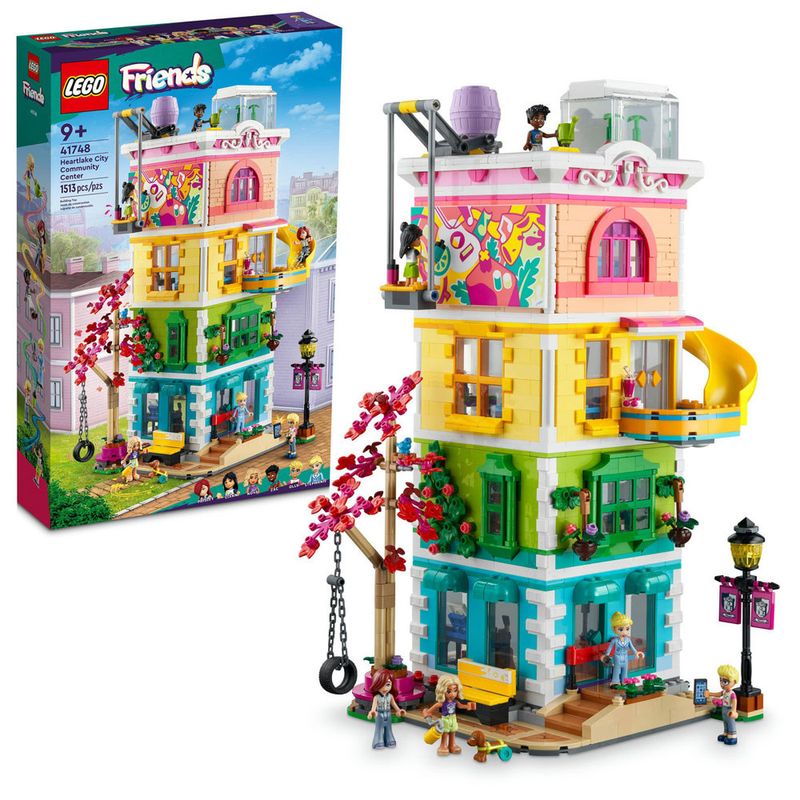 Lego---Centro-Comunitario-de-Heartlake-City---41748---Friends-2