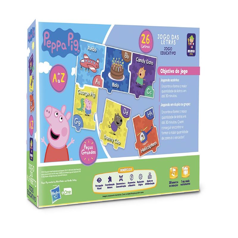 Jogo-Educativo---Jogo-do-Alfabeto---Peppa-Pig---Mimo-1