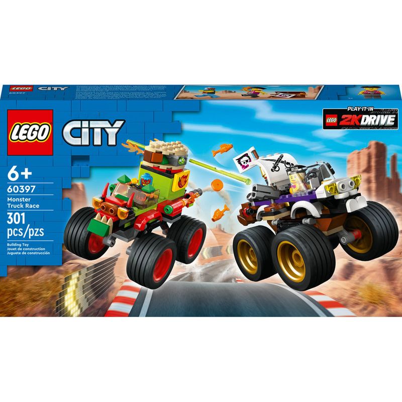 LEGO---City---Corrida-De-Monster-Truck---60397-0