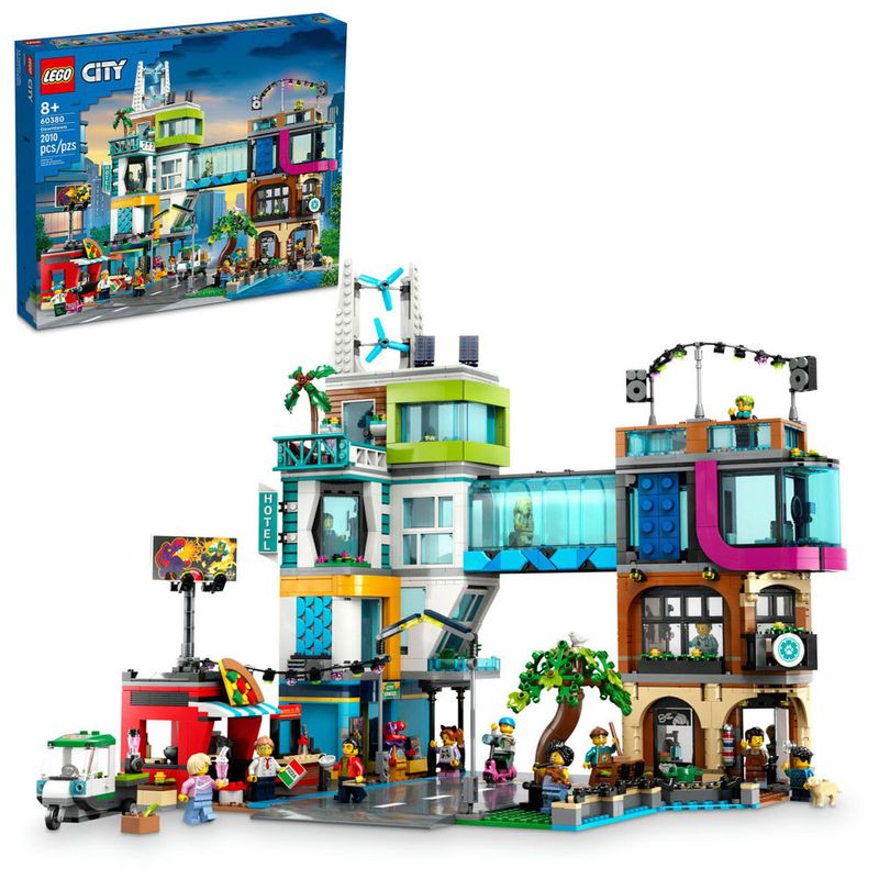 Lego-City---Centro-da-Cidade---60380-2