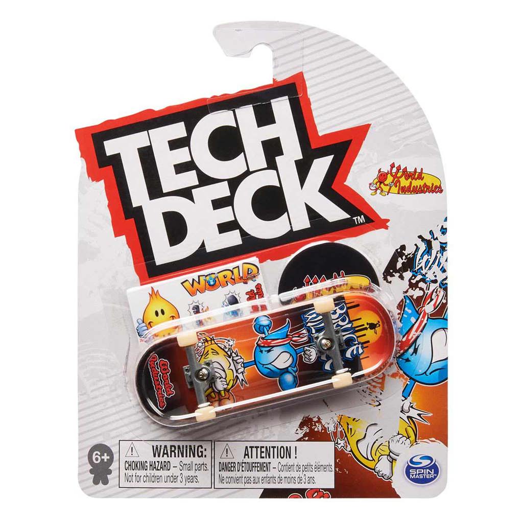 Skate De Dedo - Tech Deck - Bruce - Sunny