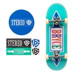 Tech Deck Skate De Dedo Profissional - Sunny 2890 - Ri Happy