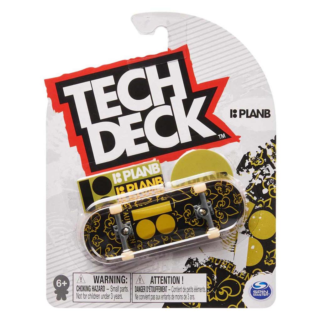 Compre Skate de Dedo 96mm - PlanB Bola de Ouro - Tech Deck aqui na Sunny  Brinquedos.