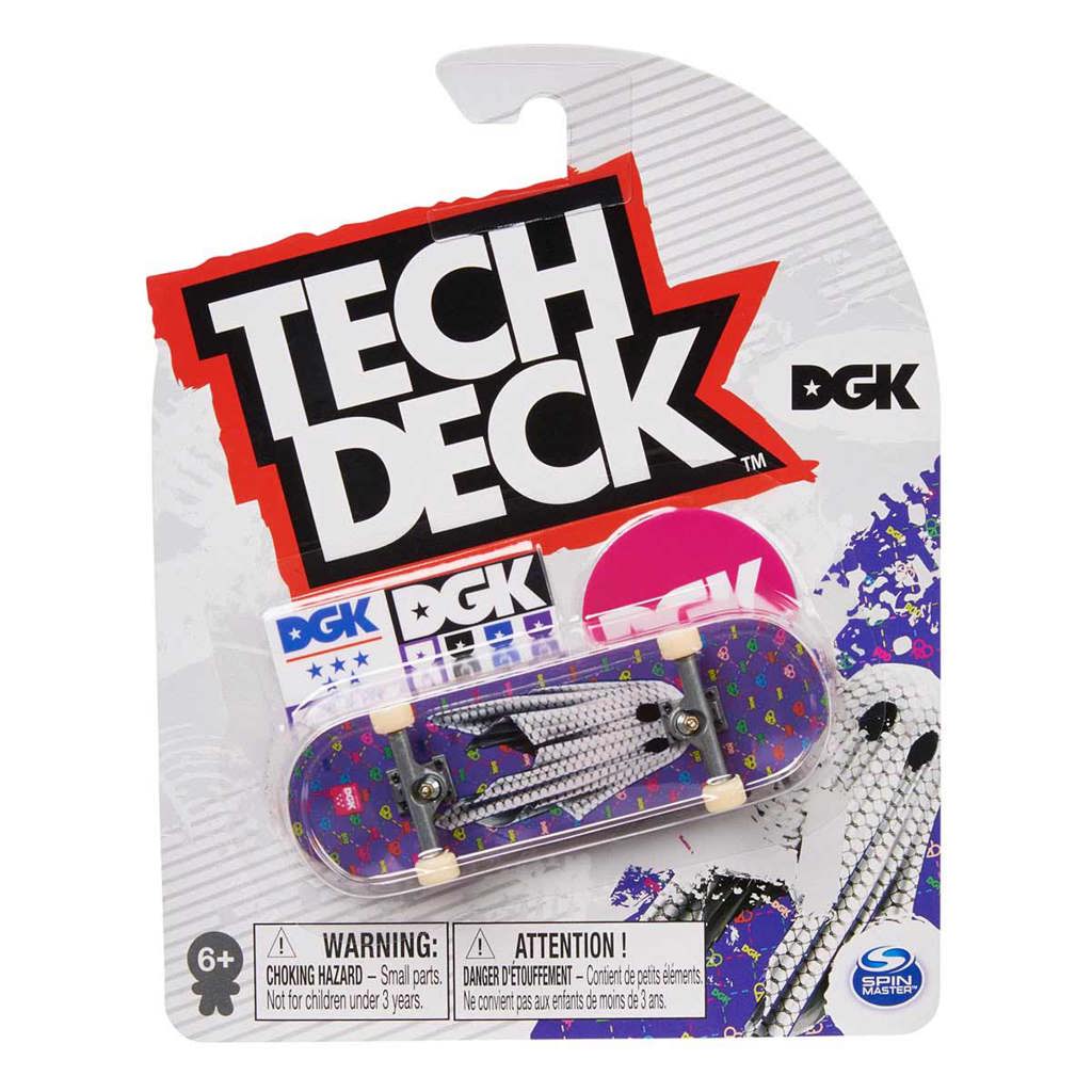 Fantasma Dgk Skate De Dedo Tech Deck 96Mm - Sunny 002890 - Noy Brinquedos