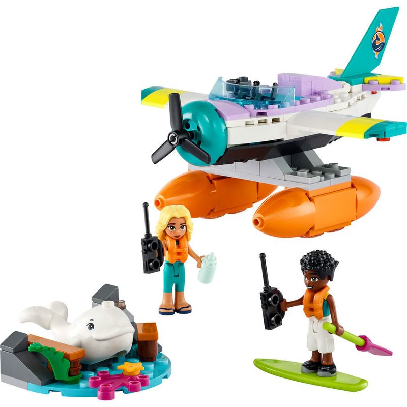 Lego-Friends---Aviao-de-Resgate-Maritimo---41752-1