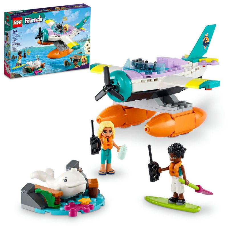 Lego-Friends---Aviao-de-Resgate-Maritimo---41752-2