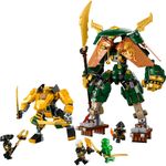 Lego---Robos-da-Equipe-Ninja-de-Lloyd-e-Arin---71794----Ninjago-1