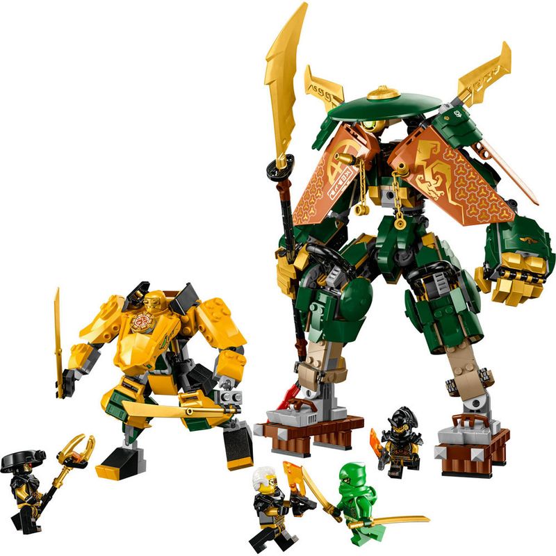 Lego---Robos-da-Equipe-Ninja-de-Lloyd-e-Arin---71794----Ninjago-1