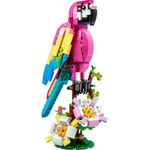 Lego---Papagaio-Rosa-Exotico---31144---Creator-1