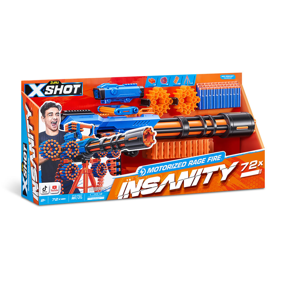 Confira Lançador - Insanity - Motorized Rage Fire - Candide