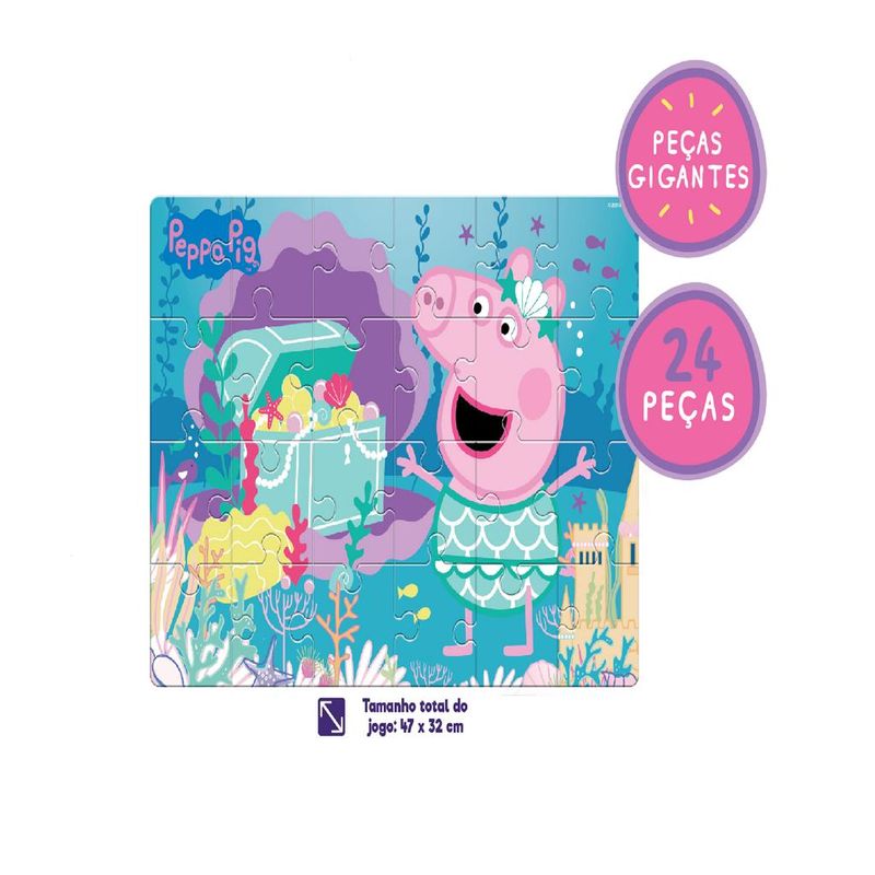 Quebra Cabeças Peppa Pig 2