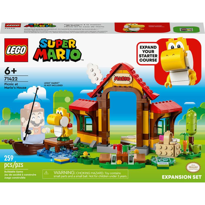 Lego---Pacote-de-Expansao---Piquenique-na-Casa-do-Mario---71422---Super-Mario-0