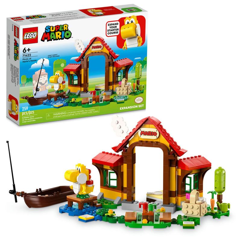 Lego---Pacote-de-Expansao---Piquenique-na-Casa-do-Mario---71422---Super-Mario-2