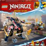 Lego-Ninjago---Robo-de-Moto-de-Corrida-Mutavel-de-Sora---71792-0