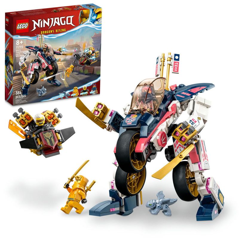 Lego-Ninjago---Robo-de-Moto-de-Corrida-Mutavel-de-Sora---71792-2