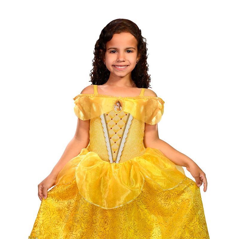 Fantasia-Infantil---Disney-Princesa---Bela---Novabrink---Tamanho-G-1