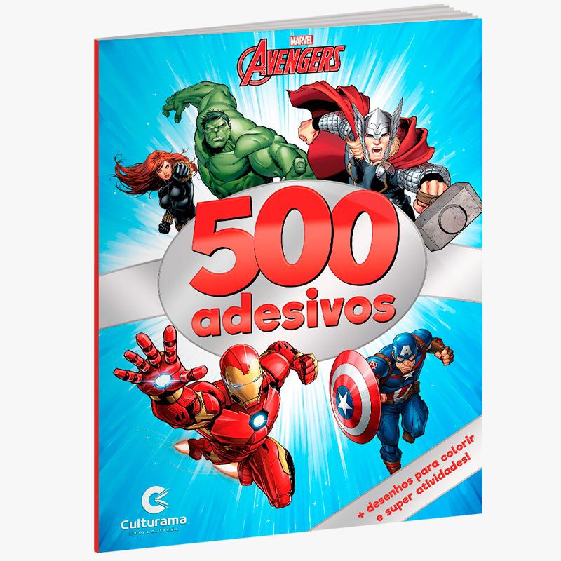 Livro-de-Atividades---Disney---Marvel---Vingadores---500-Adesivos---Culturama-0