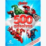 Livro-de-Atividades---Disney---Marvel---Vingadores---500-Adesivos---Culturama-1