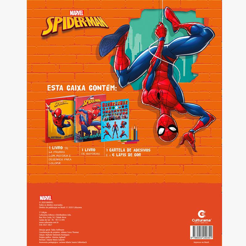 Conjunto-de-Livros---Disney---Marvel---Homem-Aranha---Minha-Caixa-de-Historias---Culturama-3