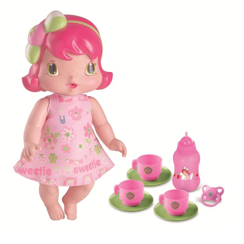 Boneca-Bebe---Moranguinho---Chazinho-Da-Tarde---Rosa---Mimo-1