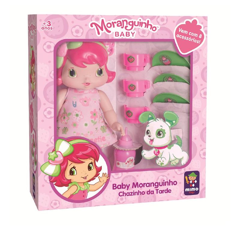 Boneca-Bebe---Moranguinho---Chazinho-Da-Tarde---Rosa---Mimo-2