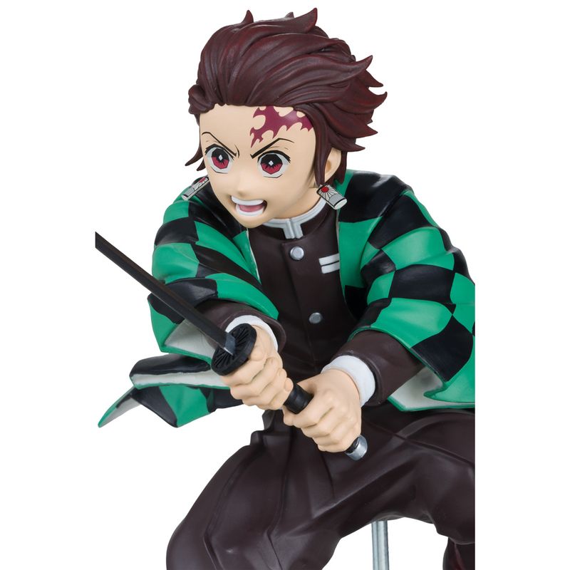 Boneco Articulado - Demon Slayer - Tanjirou Kamado - Verde - Candide