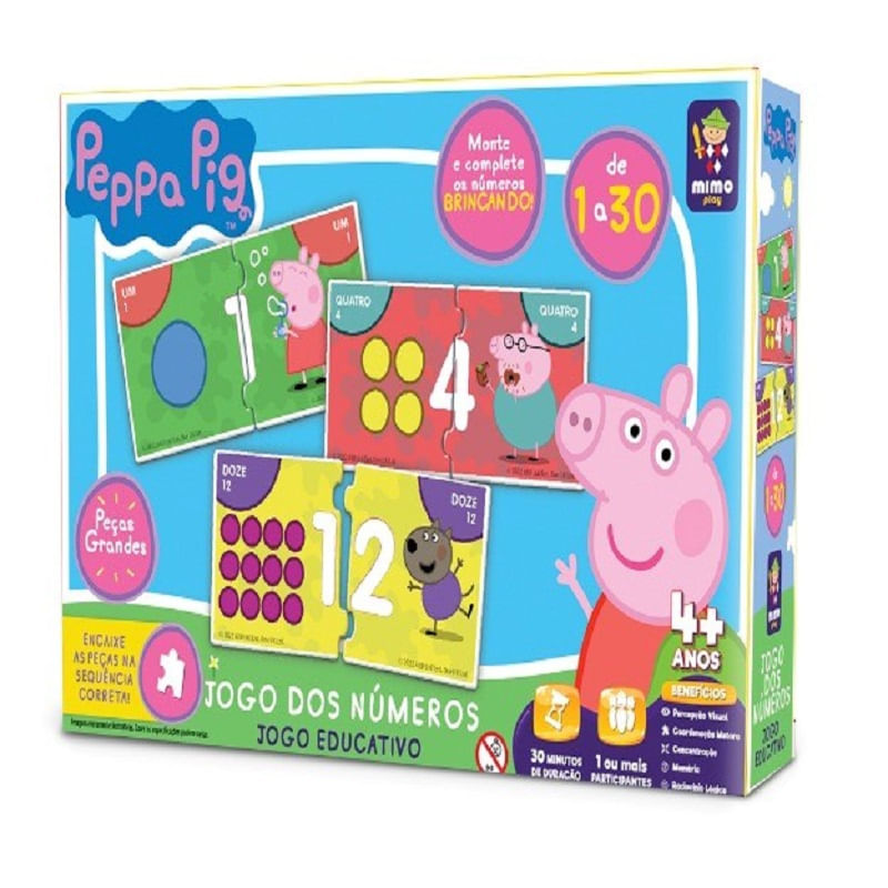 Jogo-Educativo---Jogo-dos-Numeros---Peppa-Pig---Mimo-0