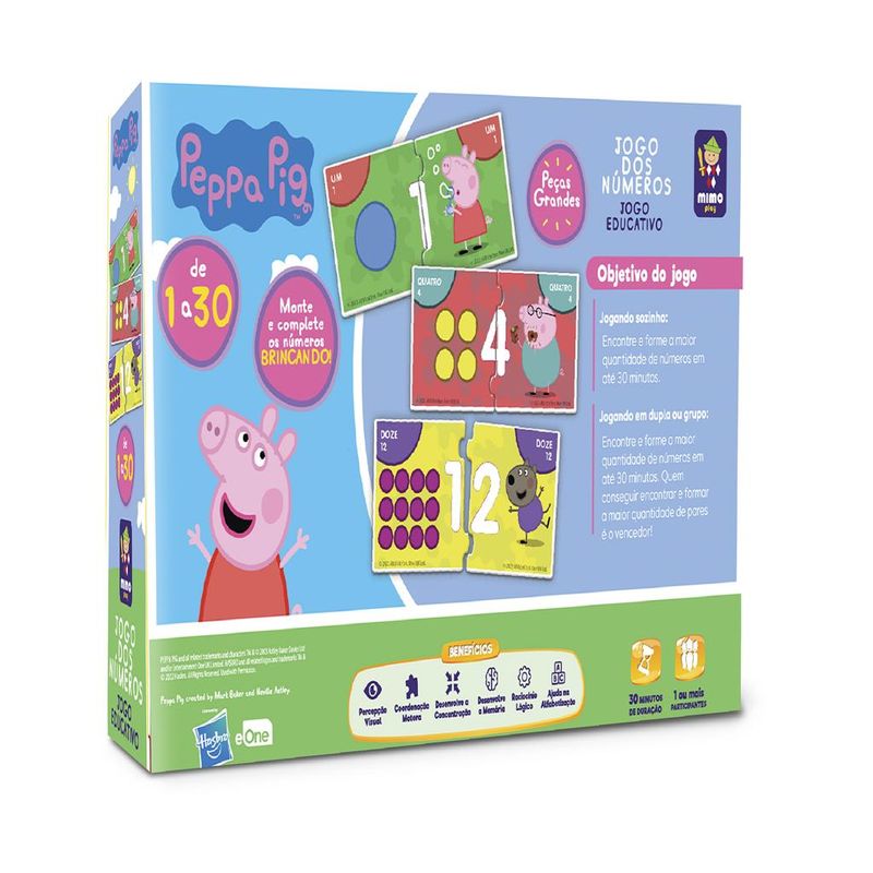 Jogo-Educativo---Jogo-dos-Numeros---Peppa-Pig---Mimo-1