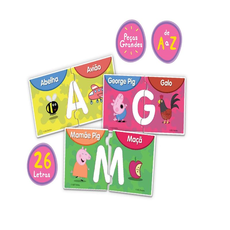 Jogo-Educativo---Jogo-das-Letras---Peppa-Pig---Mimo-2