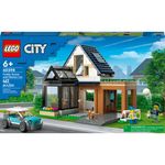 Lego-City---Casa-de-Familia-e-Carro-Eletrico---60398-0