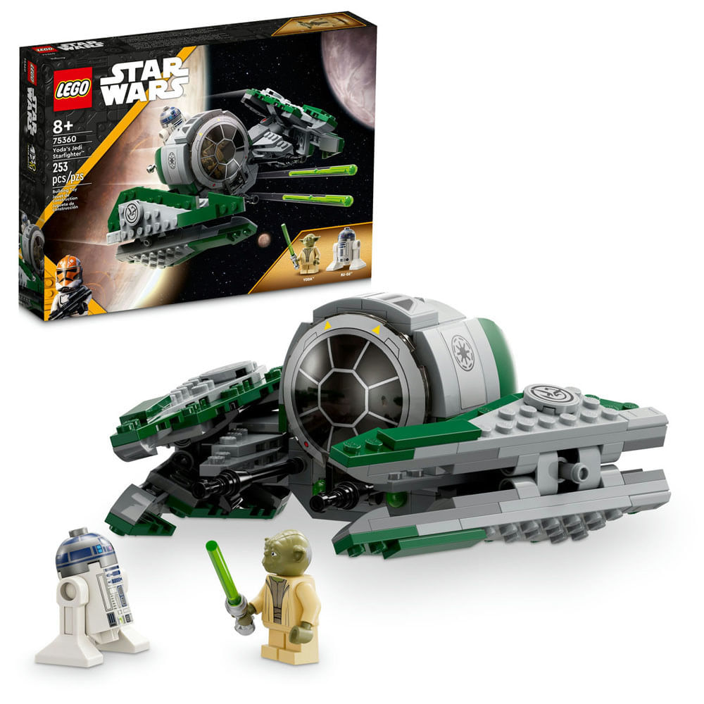 Novo Lego Star Wars terá Baby Yoda e mais 38 personagens extras