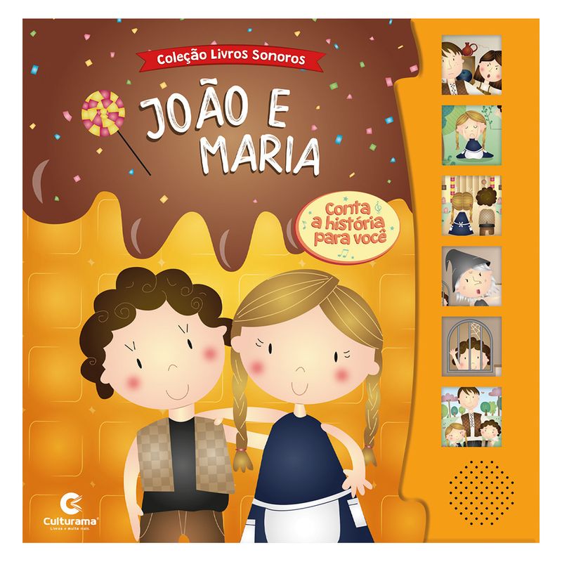 Livro-Infantil---Sonoro---Joao-e-Maria---Culturama-0