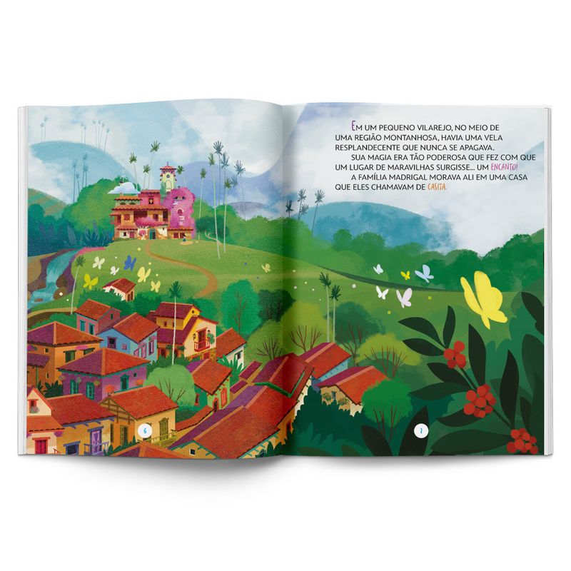 Livro-de-Historias---Disney-Encanto---Mirabel---Culturama-1