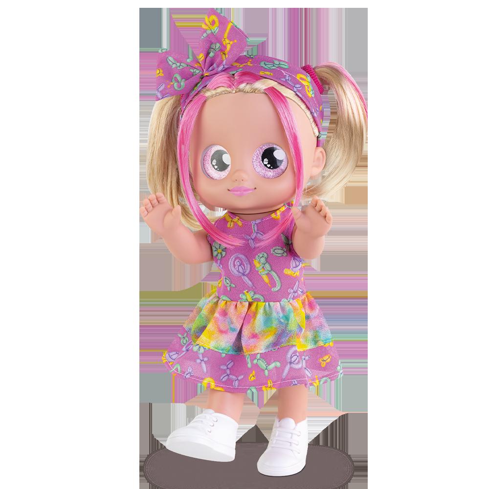 Confira Boneca - Pretty Collection - Blondie - Rosa - Loira - Milk ...
