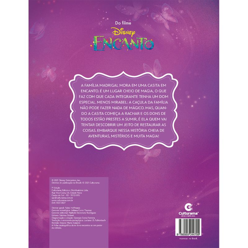 Livro-de-Historias---Disney-Encanto---Mirabel---Culturama-3