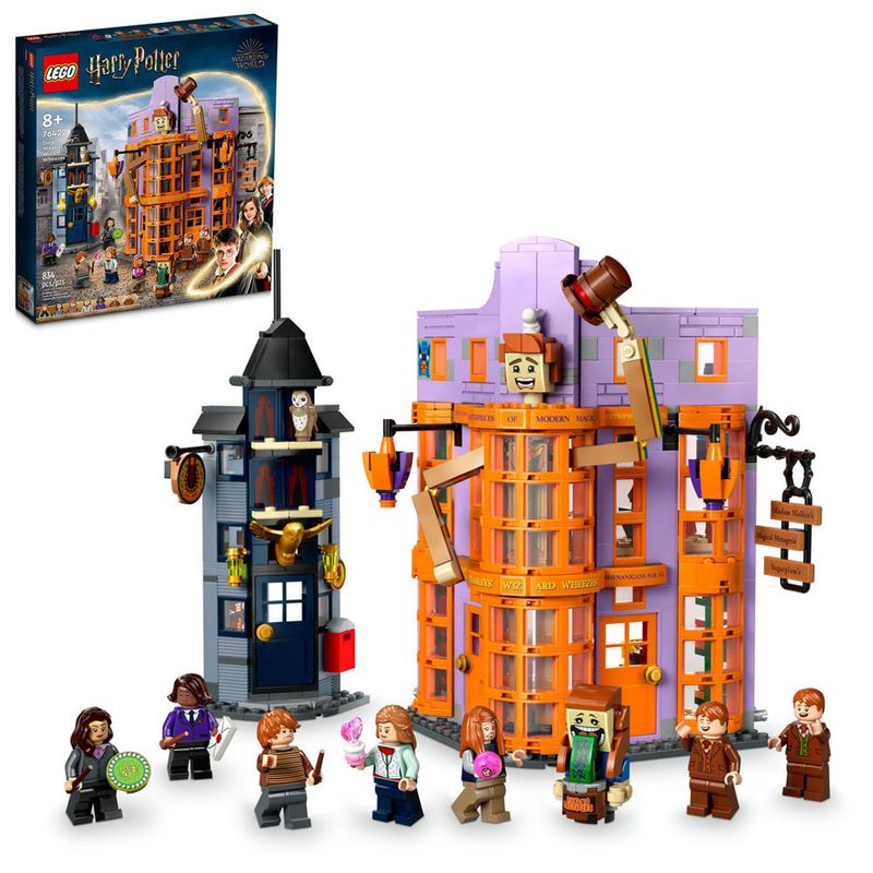 A Batalha De Hogwarts Lego Harry Potter - Fátima Criança