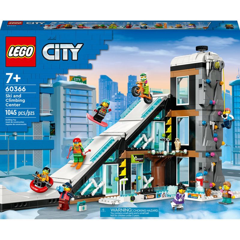 LEGO---City---Centro-De-Esqui-E-Alpinismo---60366-0