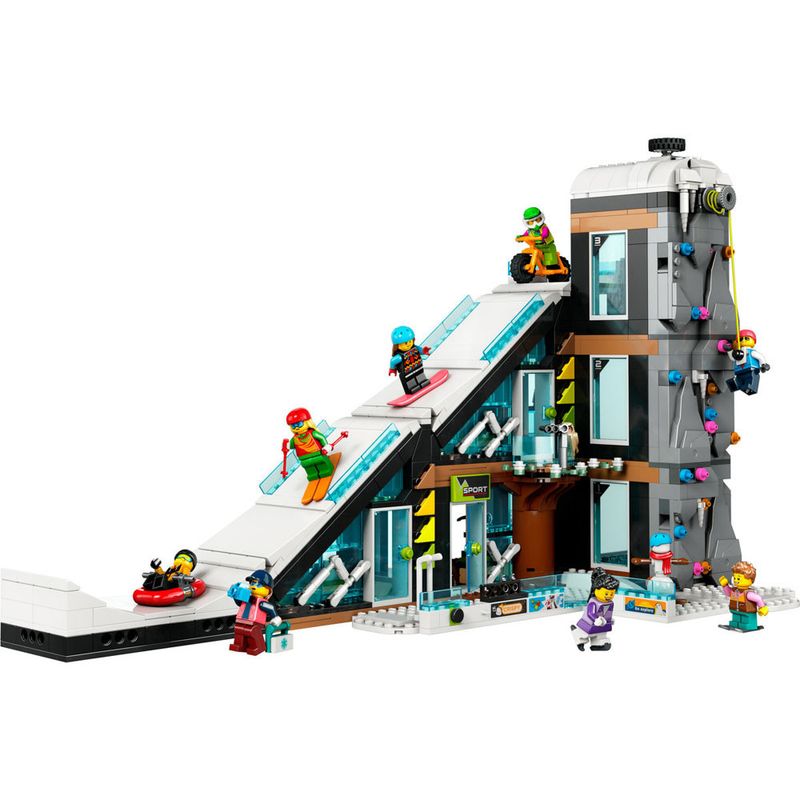LEGO---City---Centro-De-Esqui-E-Alpinismo---60366-1