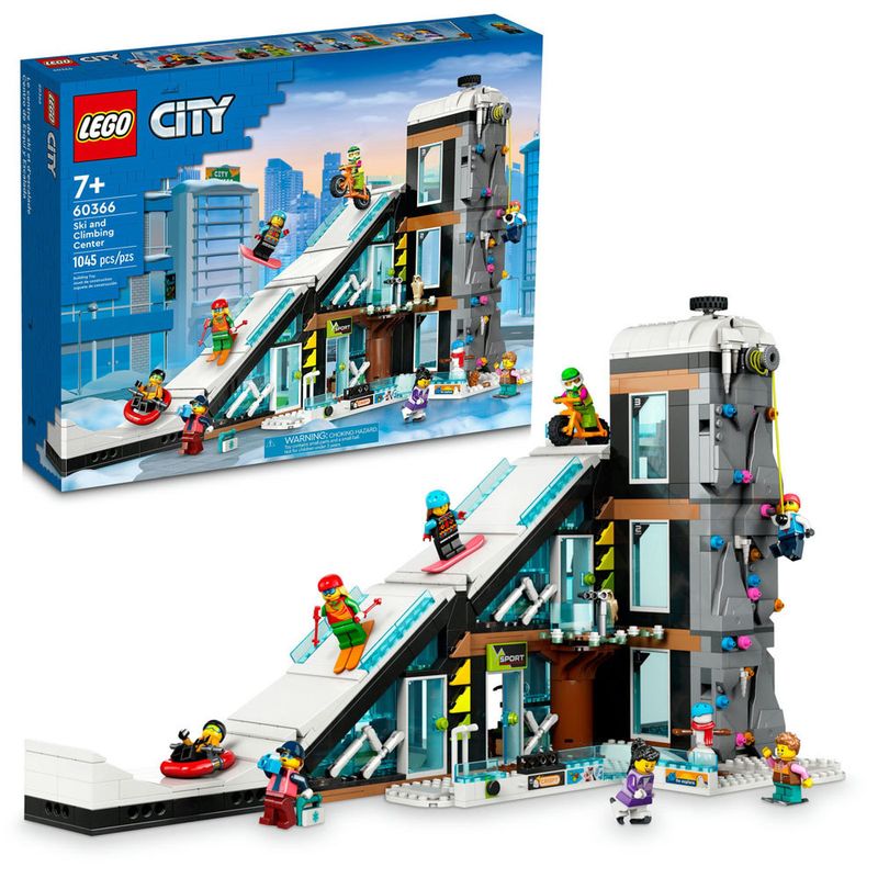 LEGO---City---Centro-De-Esqui-E-Alpinismo---60366-2