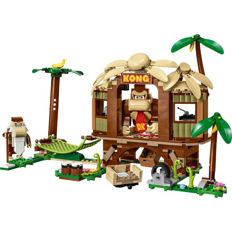 Lego---Super-Mario---Casa-na-Arvore-do-Donkey-Kong---Pacote-de-Expansao---71424-1