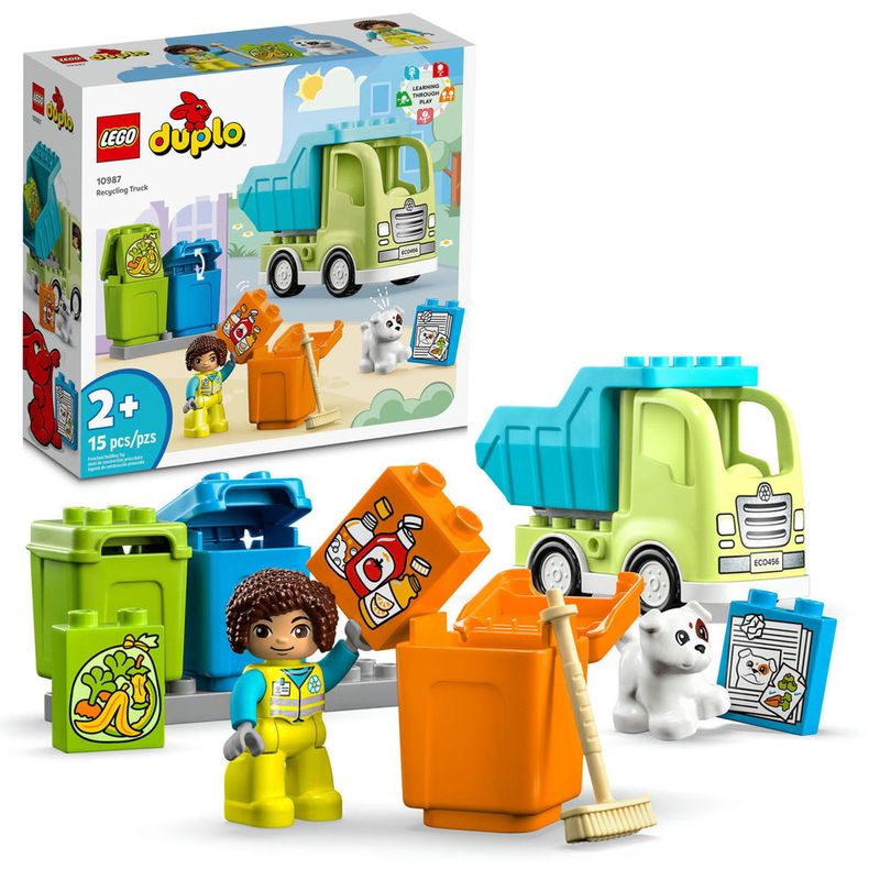 Lego-Duplo---Caminhao-de-Reciclagem---10987-0